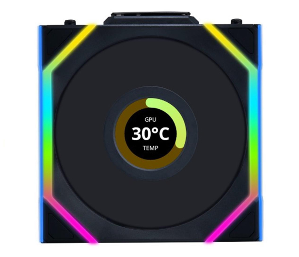 Lian Li Uni Fan SL Wireless 120 120mm - 1332102 - zdjęcie 3